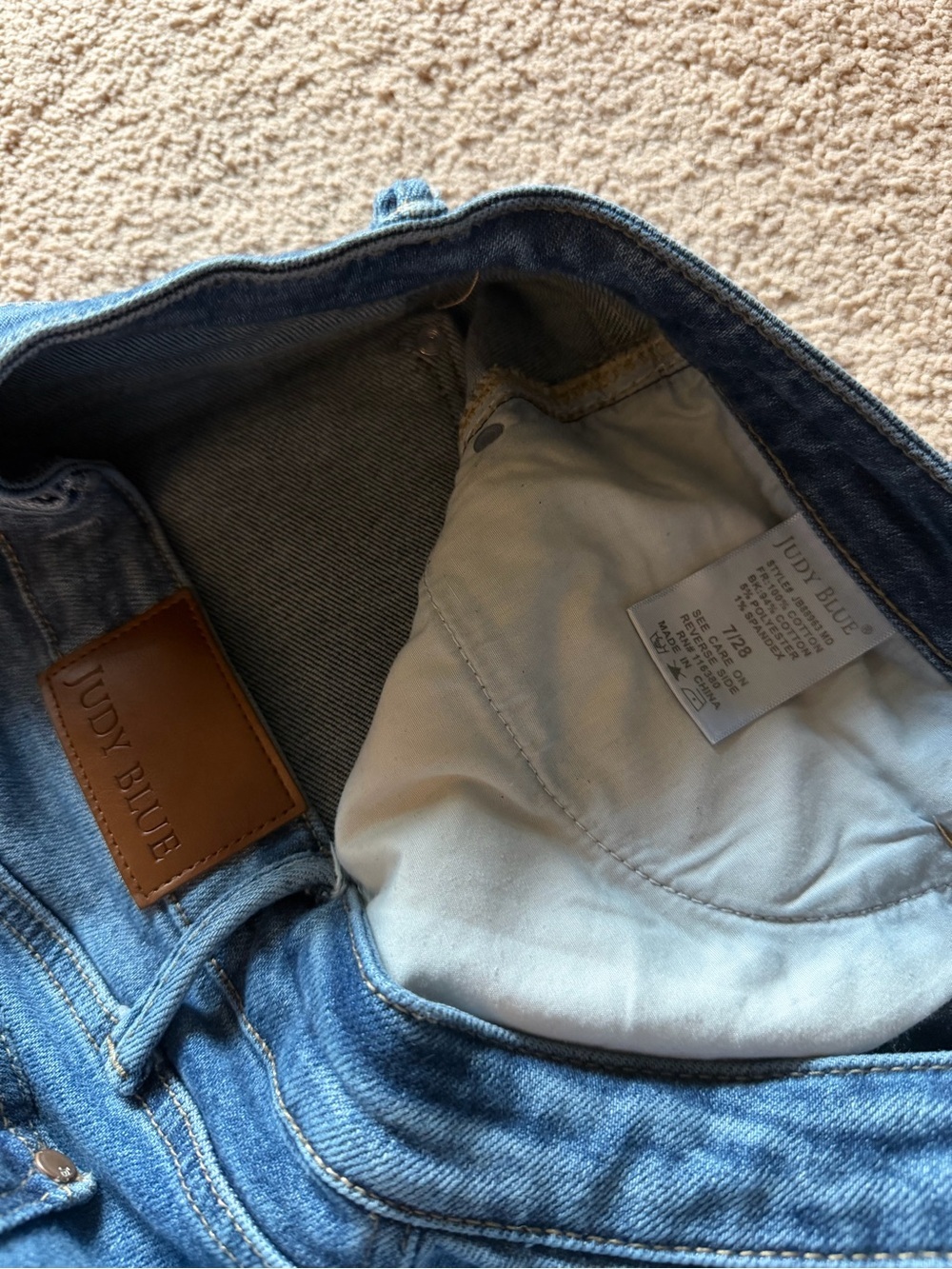 Judy Blue High Rise Petite Jeans Bundle 7/28 - Picture 7 of 13